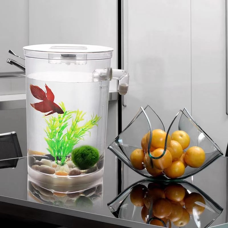 Lazy Free Water Change Desktop - огляд і ціна Aquarium Fish Betta