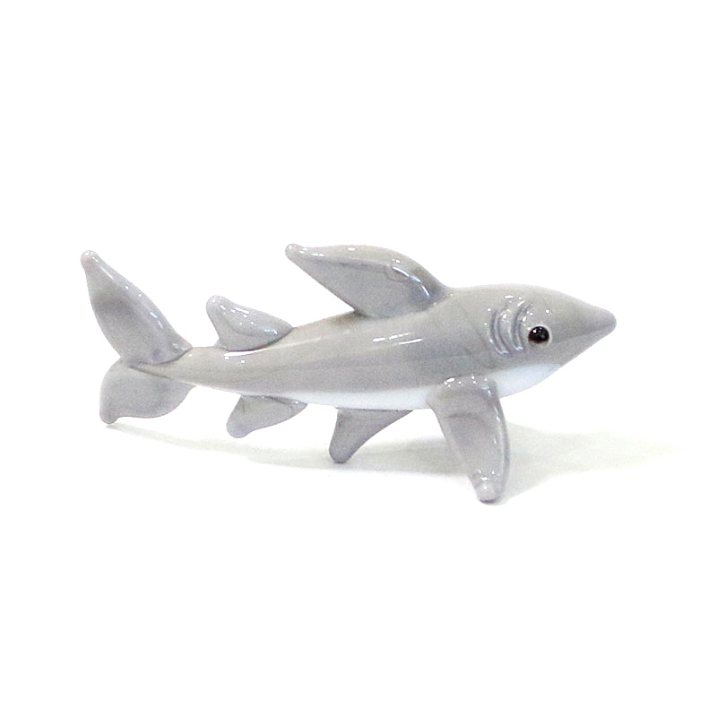 Handmade Mini Glass Shark Figu - огляд і ціна Aquarium Fish Shark