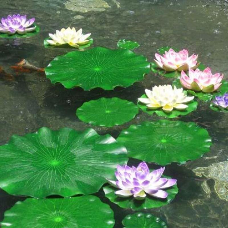 2026 Artificial Water Lily Lot - огляд і ціна Aquarium Fish Pond