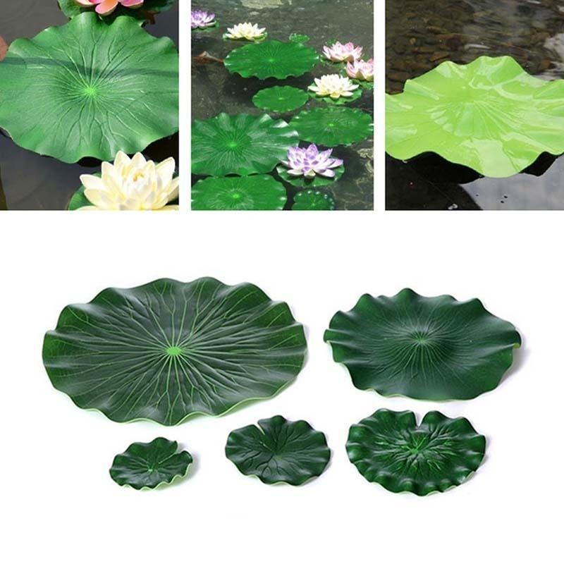 2026 Artificial Water Lily Lot - огляд і ціна Aquarium Fish Pond