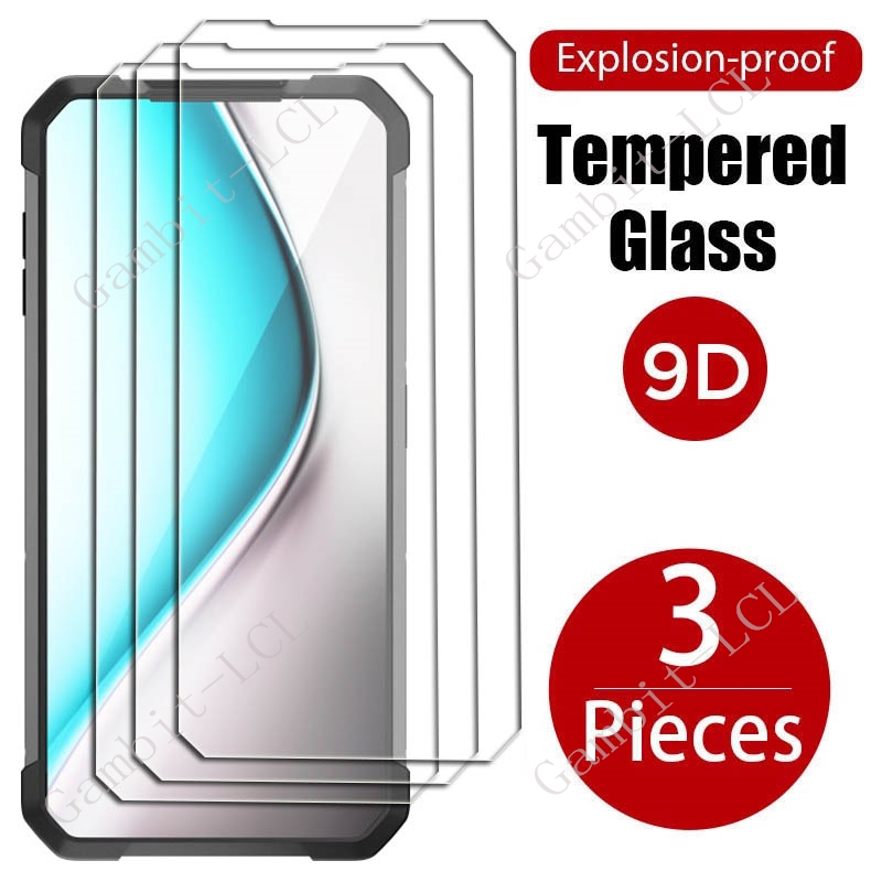 3PCS For Unihertz 8849 Shark 5 - огляд і ціна Aquarium Fish Shark