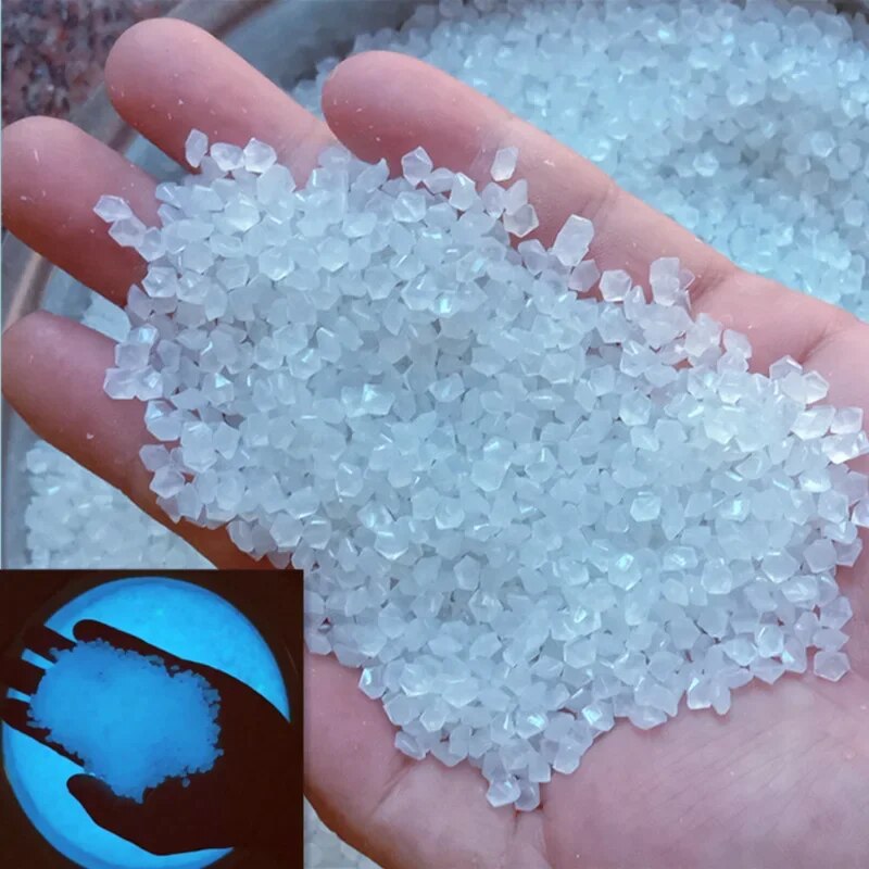 1000pcs 3-5mm Luminous Sand Gl - огляд і ціна Aquarium Fish House
