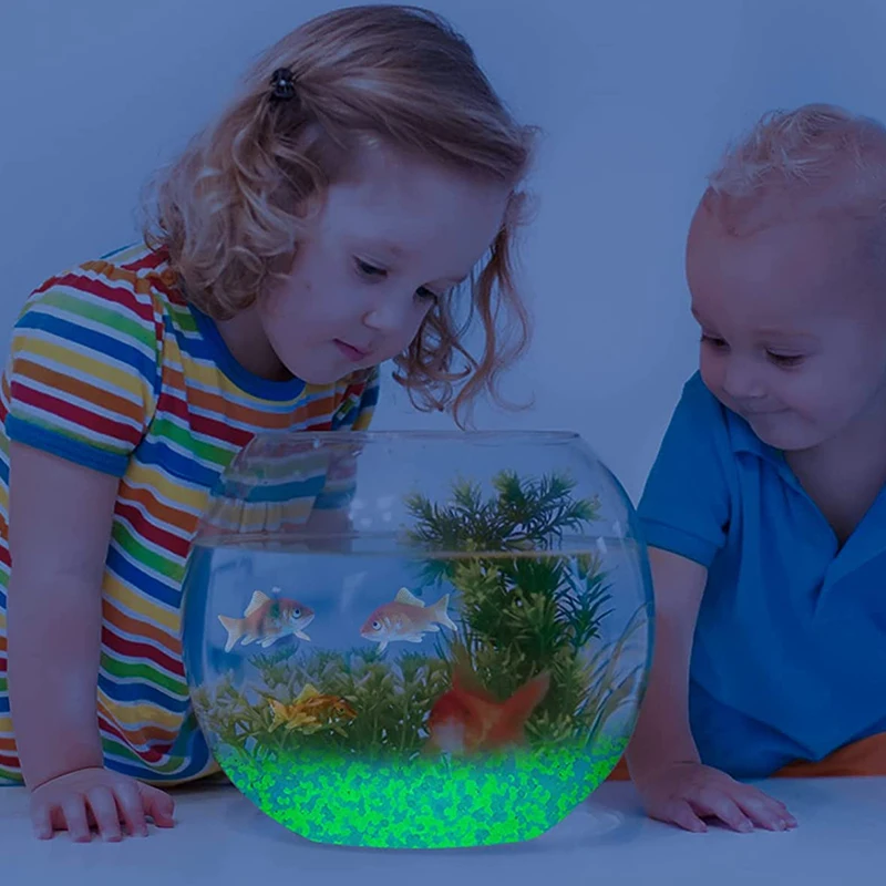 1000pcs 3-5mm Luminous Sand Gl - огляд і ціна Aquarium Fish House