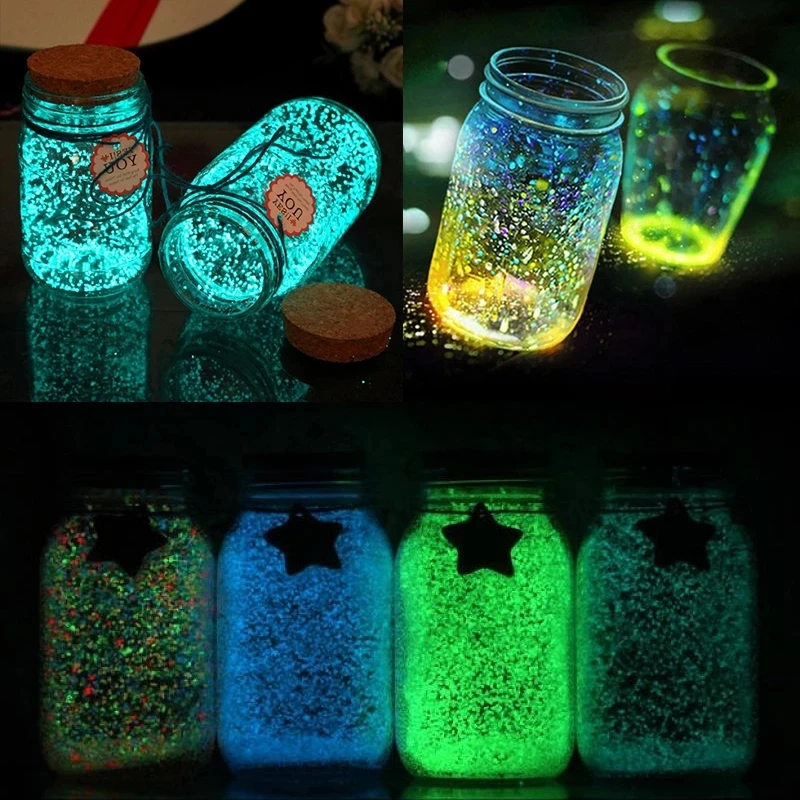 1000pcs 3-5mm Luminous Sand Gl - огляд і ціна Aquarium Fish House
