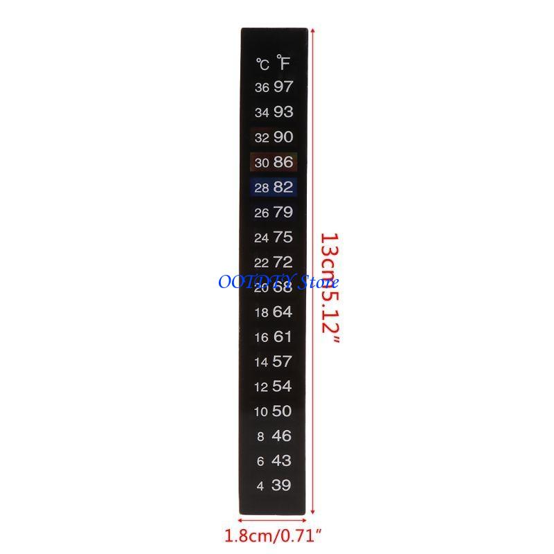 367A Sticker Temperature Therm - огляд і ціна Aquarium Thermometer