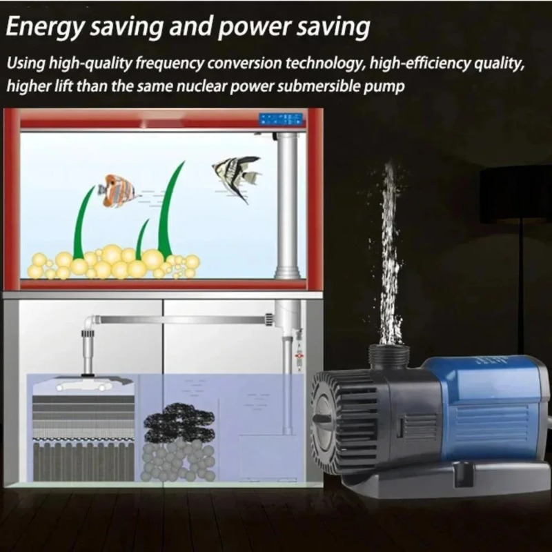 220V 10000L/H 12000L/H 14000L/ - огляд і ціна Aquarium Fish Farm