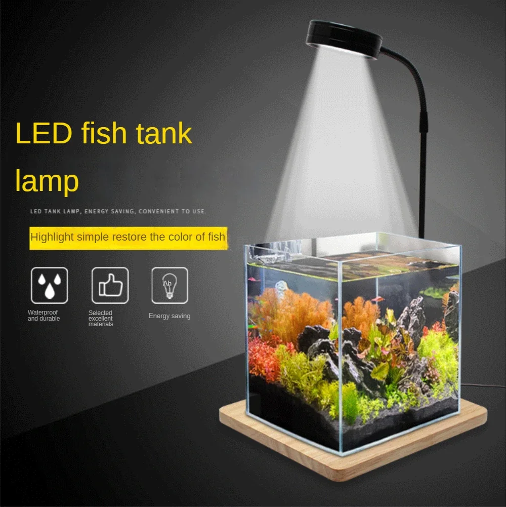 LED Aquarium Grow Light with B - огляд і ціна Aquarium Fish Betta