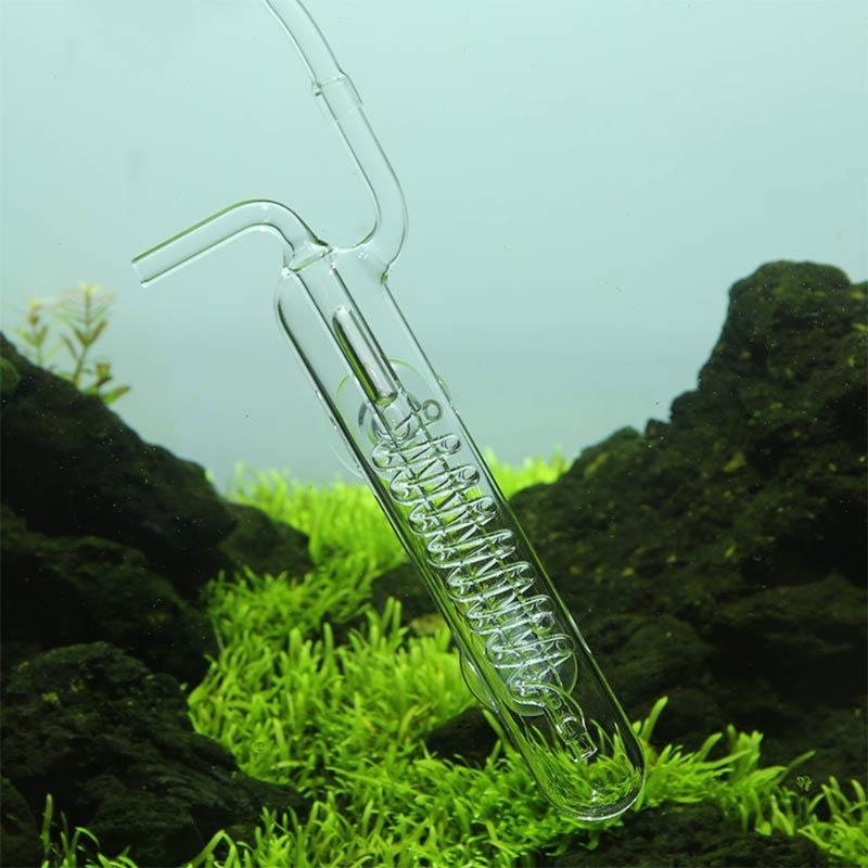 Y3NA CO2 Diffuser Spirals Bubb - огляд і ціна Co2 Diffuser Planted