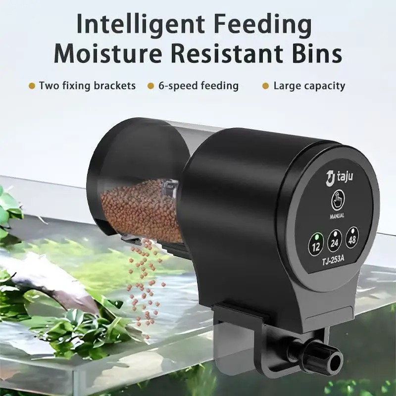 Fish Tank Feeder Intelligent T - огляд і ціна Aquarium Fish Feeder