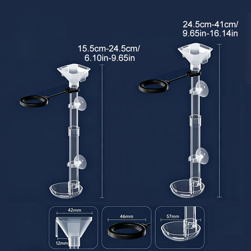 Acrylic Aquarium Fish Feeder T - огляд і ціна Aquarium Fish Feeder