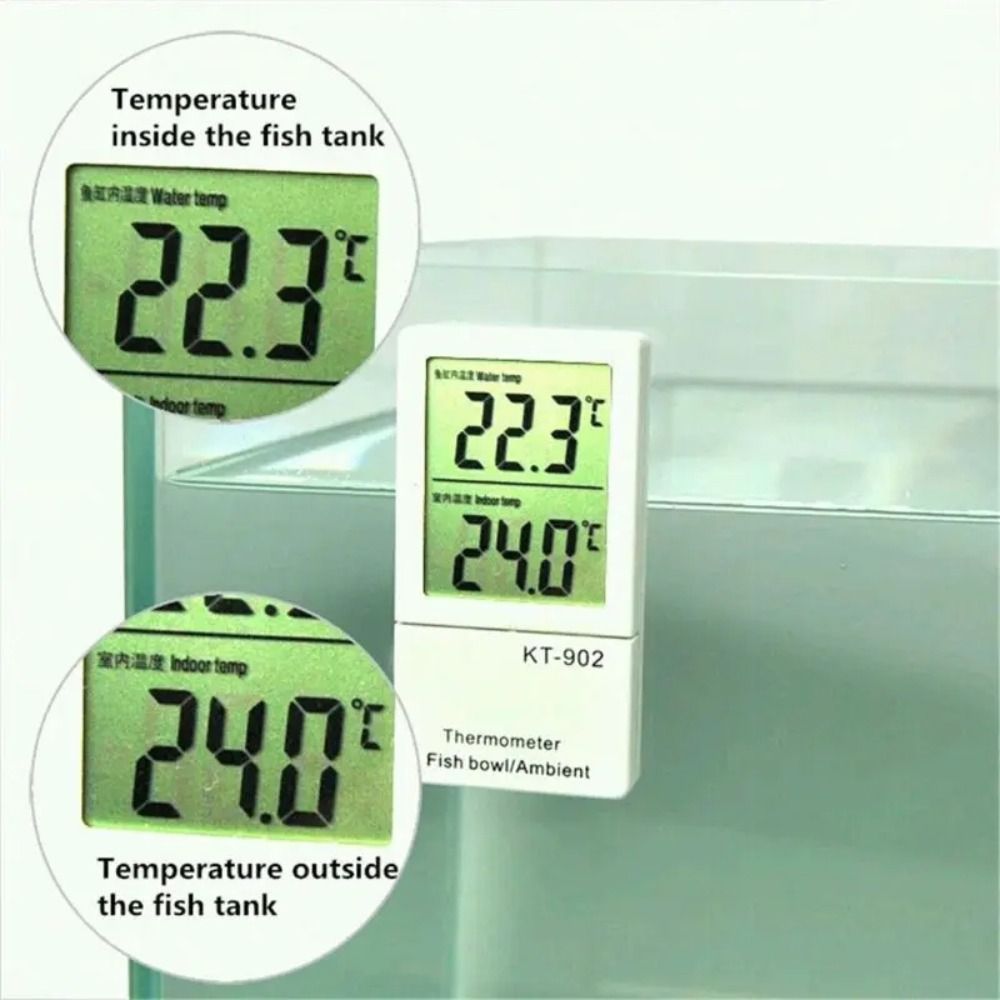 LCD Digital Display Mini Aquar - огляд і ціна Aquarium Thermometer