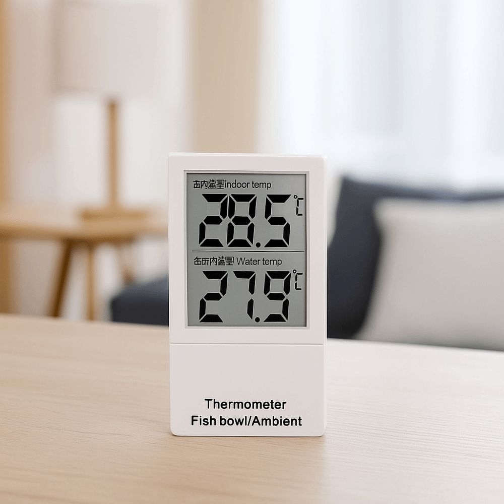 LCD Digital Display Mini Aquar - огляд і ціна Aquarium Thermometer