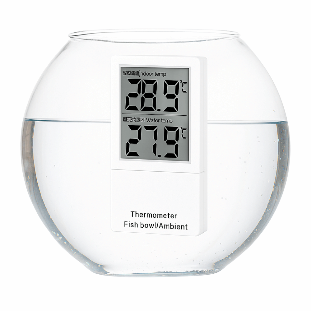 LCD Digital Display Mini Aquar - огляд і ціна Aquarium Thermometer