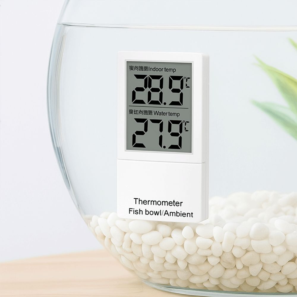 LCD Digital Display Mini Aquar - огляд і ціна Aquarium Thermometer