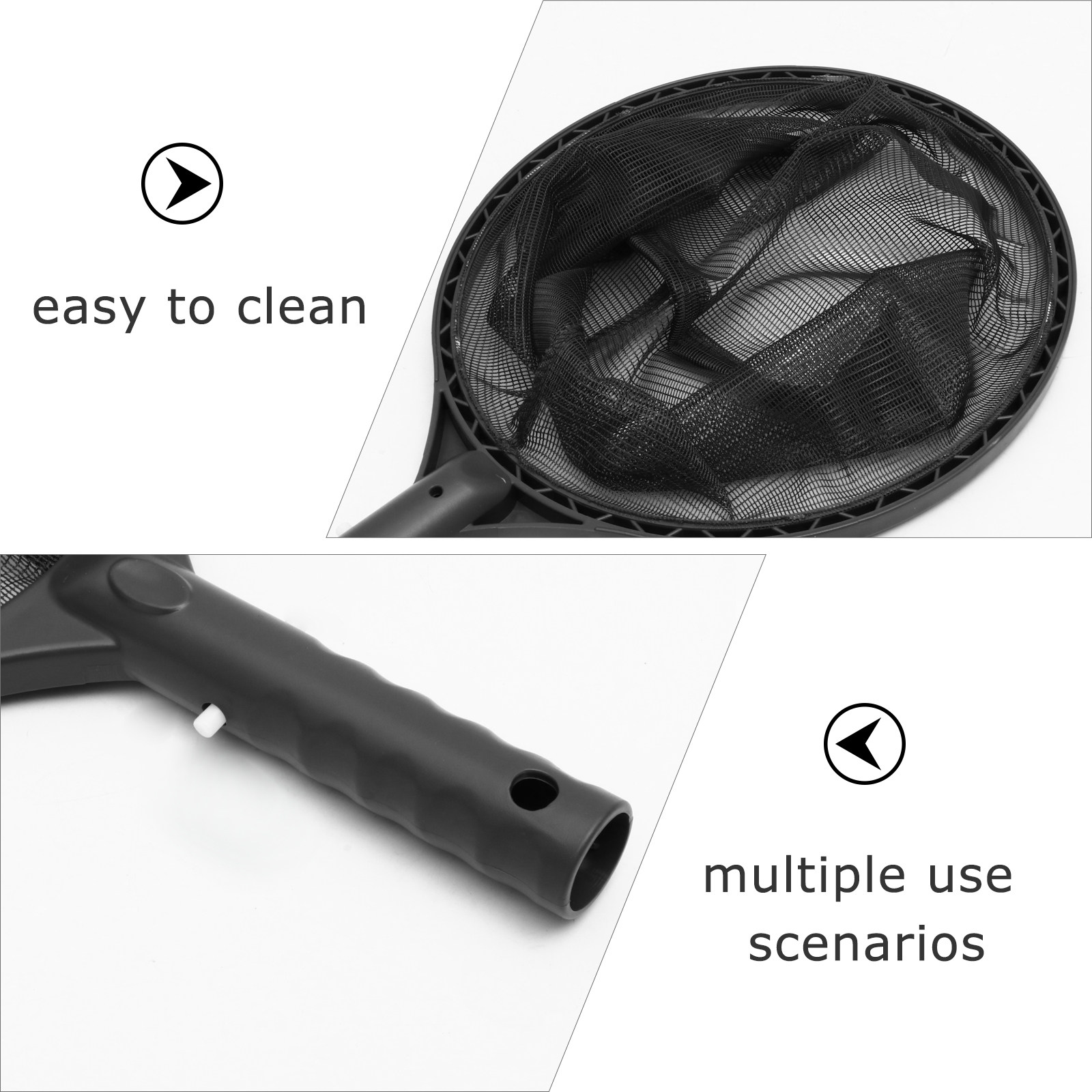 Swimming Pool Leaf Rake Fine M - огляд і ціна Aquarium Fish Pond