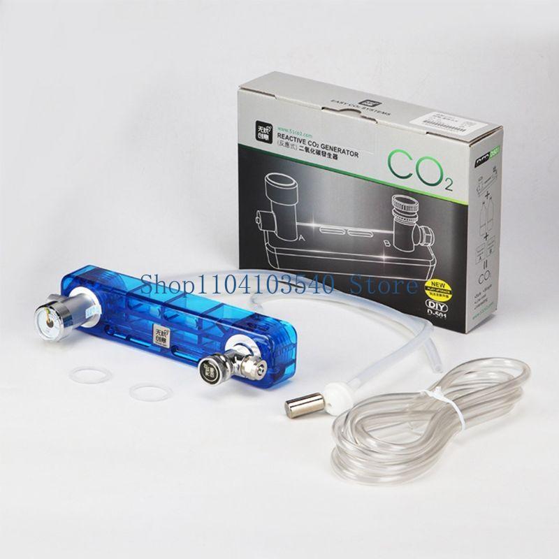02DC D501 Generator System Kit - огляд і ціна Co2 Diffuser Planted