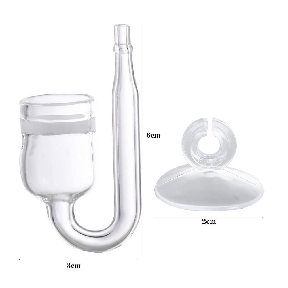 Plant Glass Cup Aquarium Regul - огляд і ціна Co2 Diffuser Planted