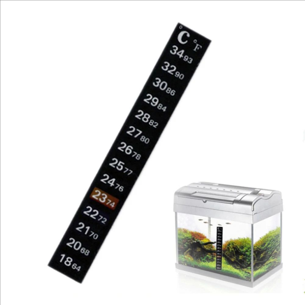 5Pcs/10Pcs Aquarium Fish Tank  - огляд і ціна Aquarium Thermometer