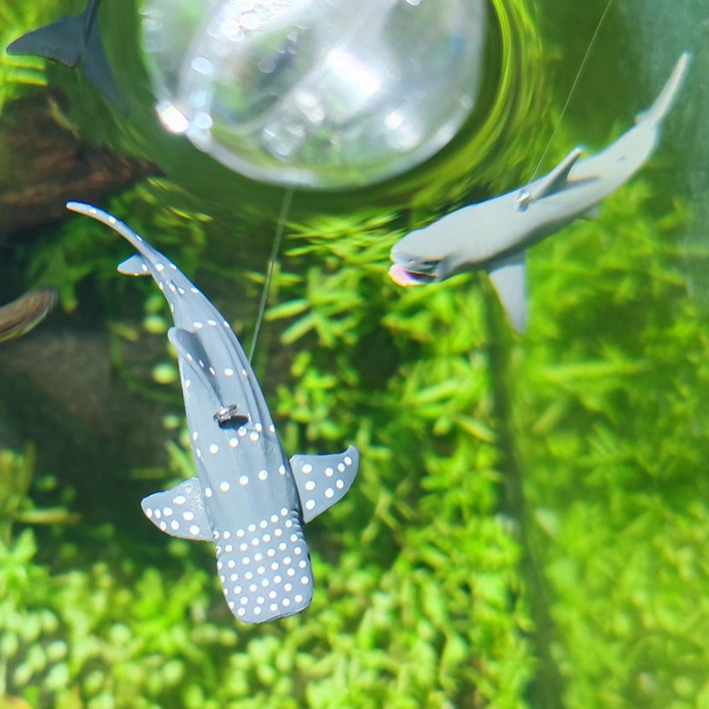 3Pcs Floating Aquarium Shark O - огляд і ціна Aquarium Fish Shark