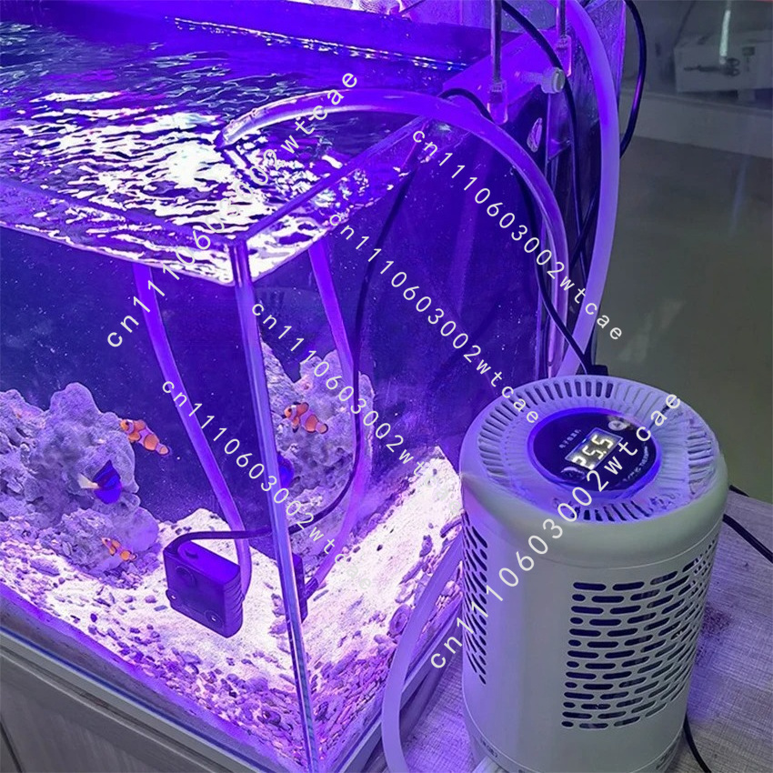 Fish Tank Cooler with Temperat - огляд і ціна Aquarium Fish House