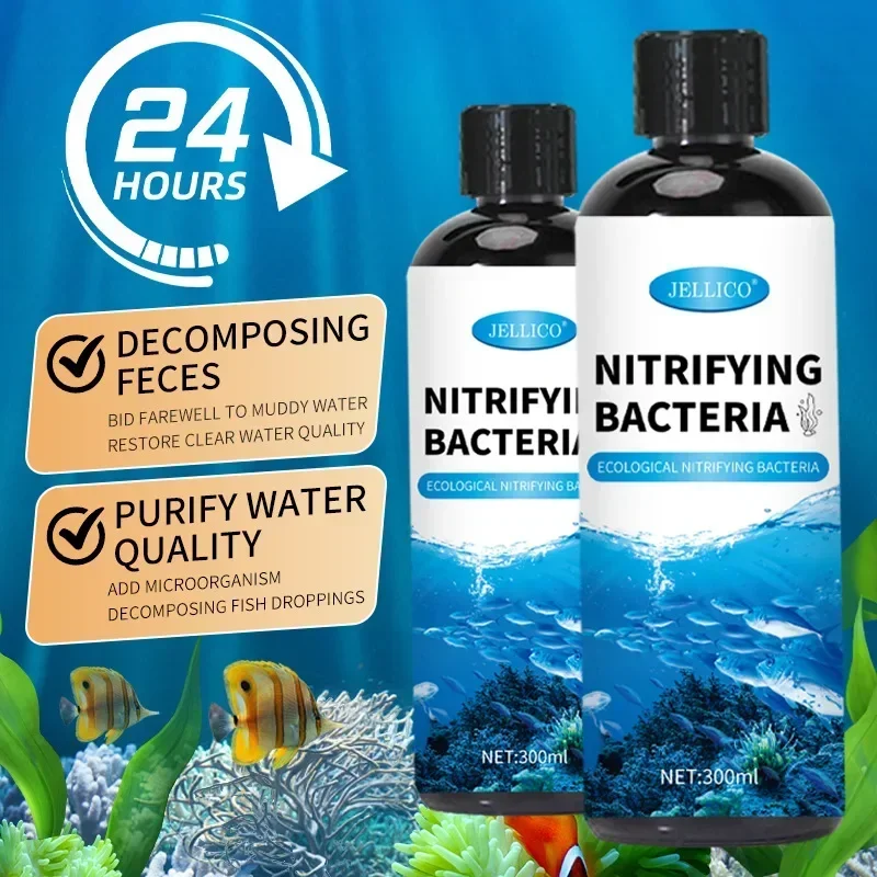 Nitrifying Bacteria Liquid Fis - огляд і ціна Aquarium Fish House