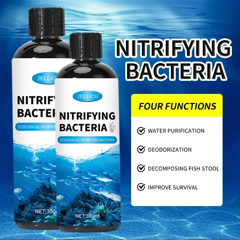 Nitrifying Bacteria Liquid Fis - огляд і ціна Aquarium Fish House