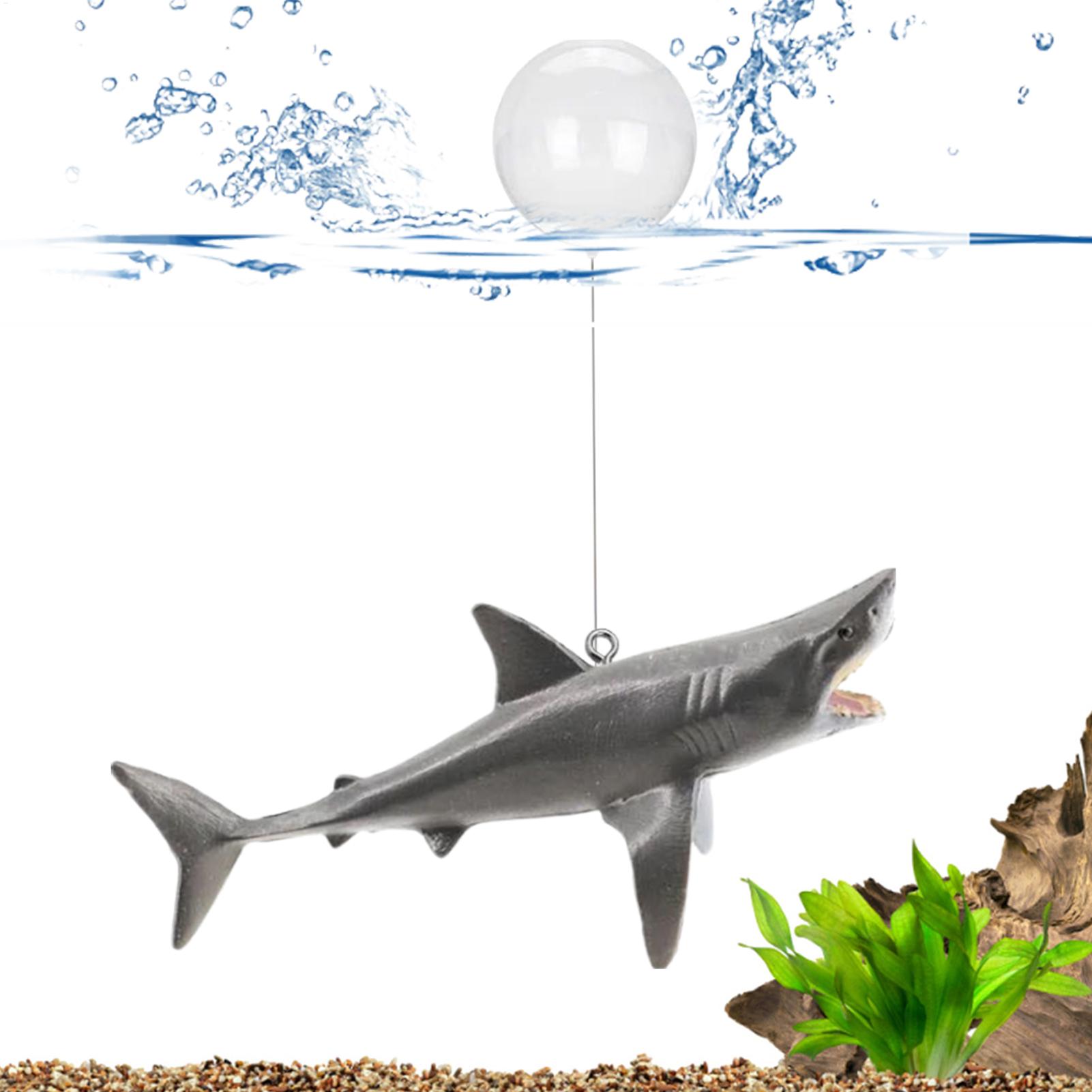 Floating Shark Aquarium Landsc - огляд і ціна Aquarium Fish Shark