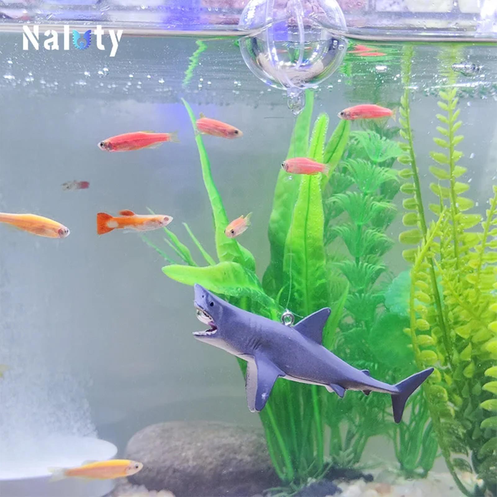 Floating Shark Aquarium Landsc - огляд і ціна Aquarium Fish Shark