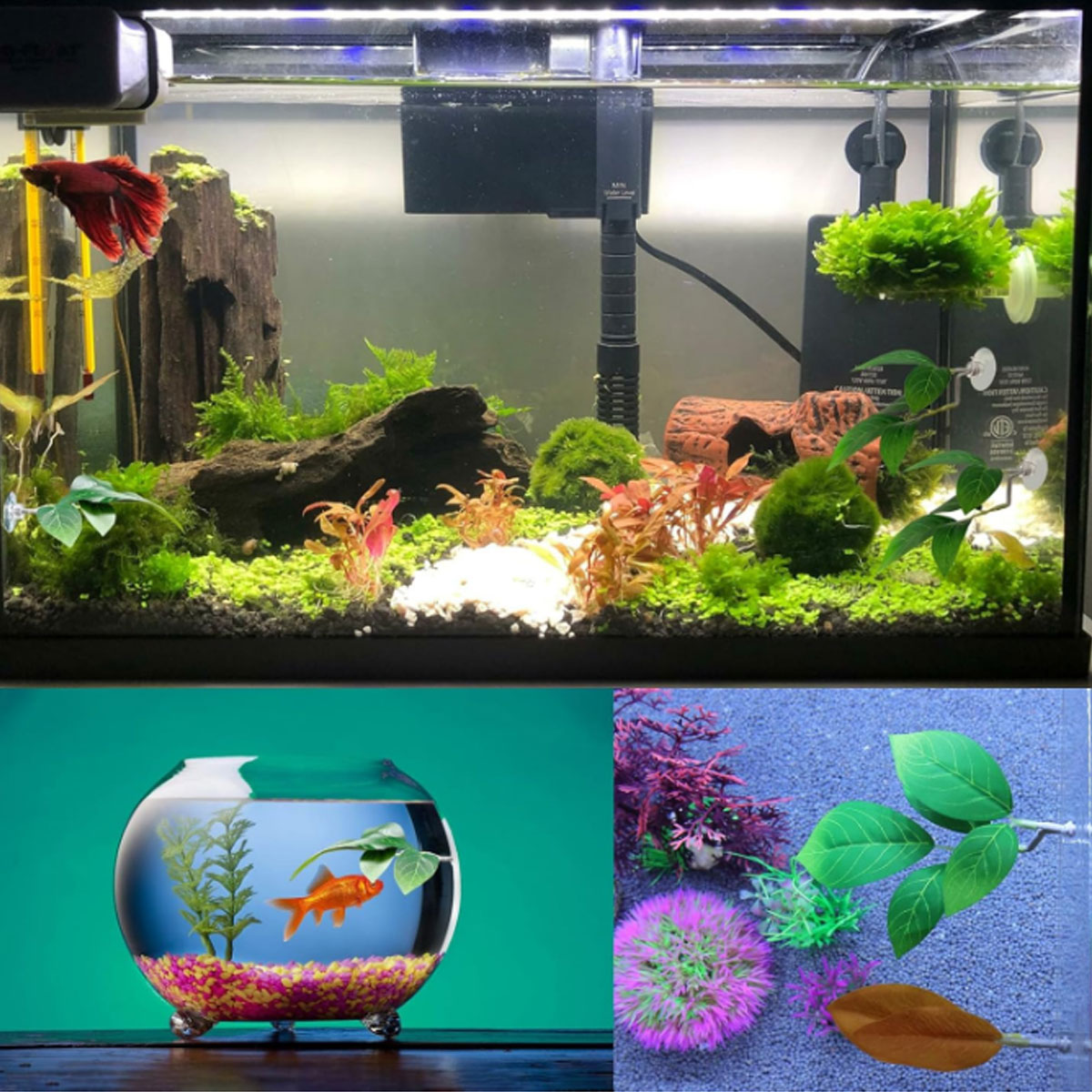 1 PC Betta Fish Hammock Soft A - огляд і ціна Aquarium Fish Betta