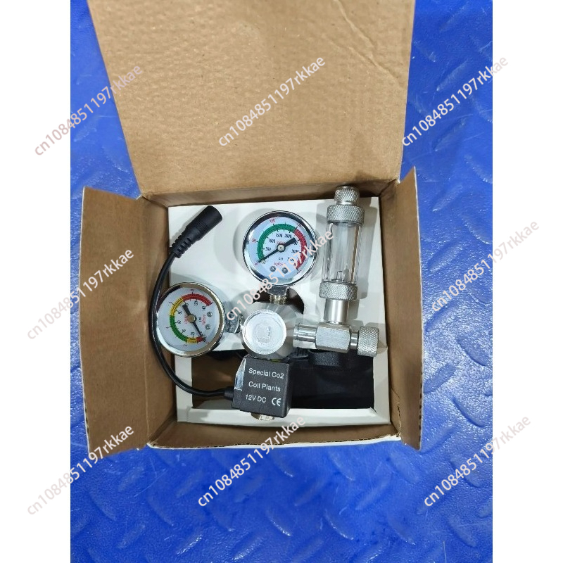 CO2 Regulator Dual Gauge Solen - огляд і ціна Co2 Diffuser Planted