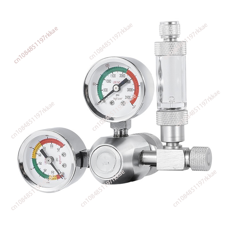 CO2 Regulator Dual Gauge Solen - огляд і ціна Co2 Diffuser Planted