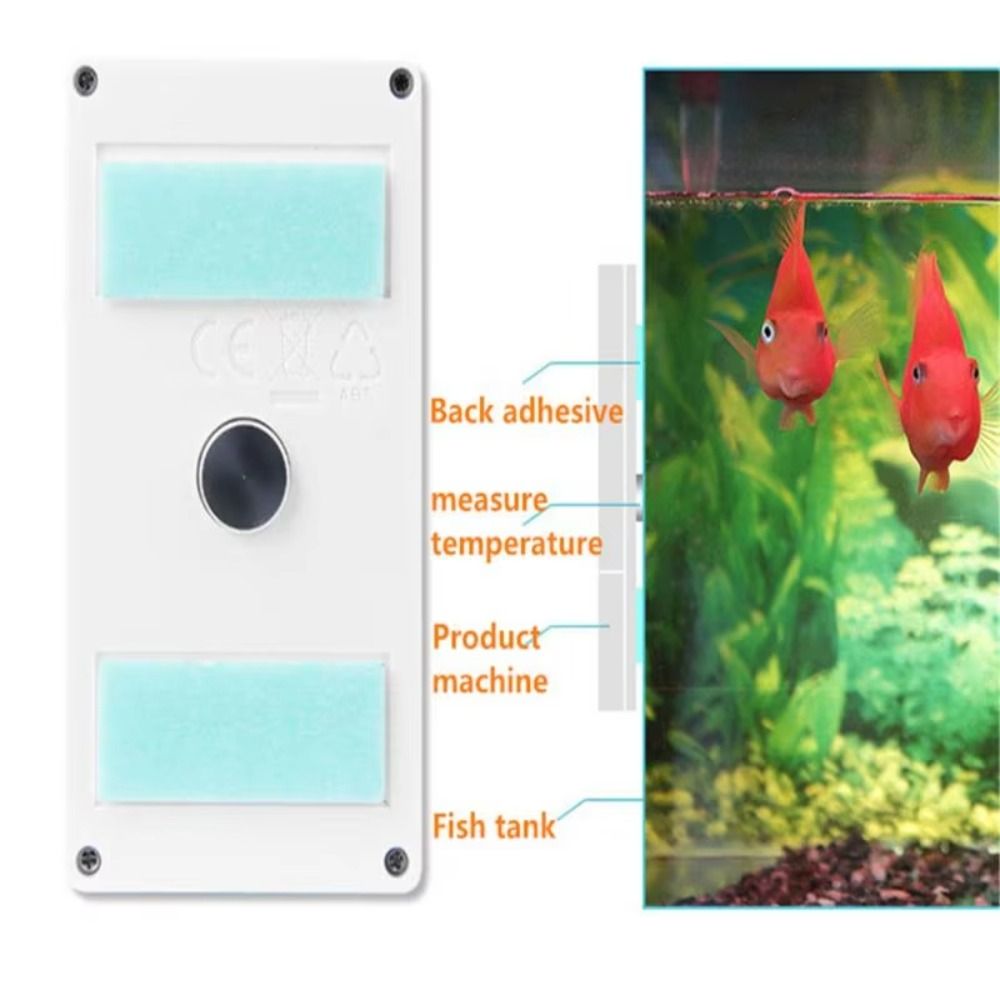 LCD Digital Display Mini Aquar - огляд і ціна Aquarium Thermometer