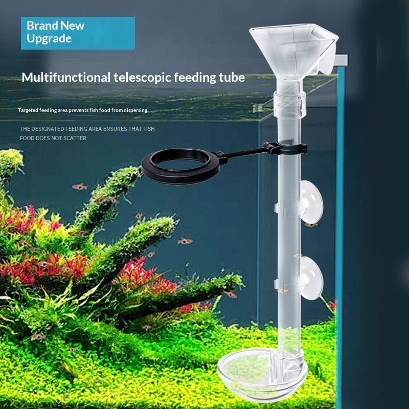 With Suction Cups Prevents Foo - огляд і ціна Aquarium Fish Feeder