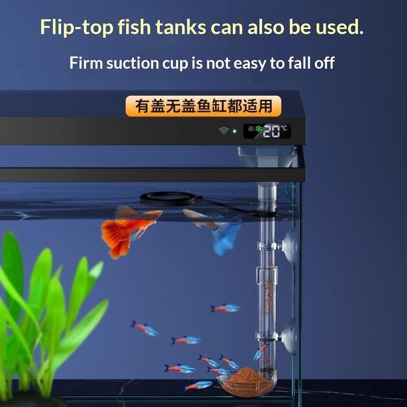 With Suction Cups Prevents Foo - огляд і ціна Aquarium Fish Feeder