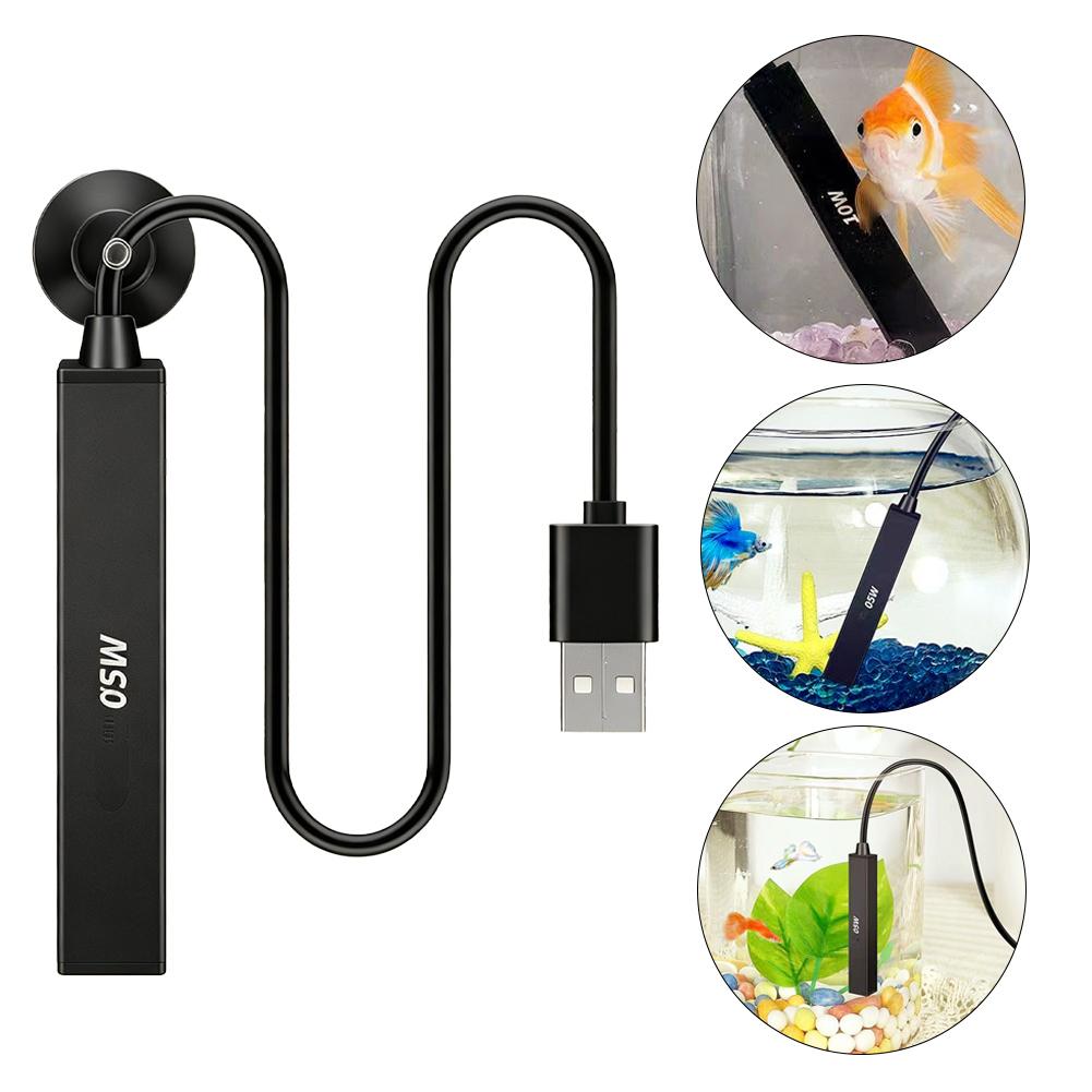 Mini USB Aquarium Heater 5V Au - огляд і ціна Aquarium Fish House