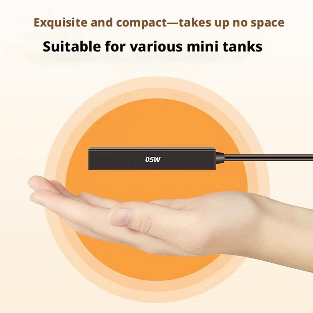 Mini USB Aquarium Heater 5V Au - огляд і ціна Aquarium Fish House