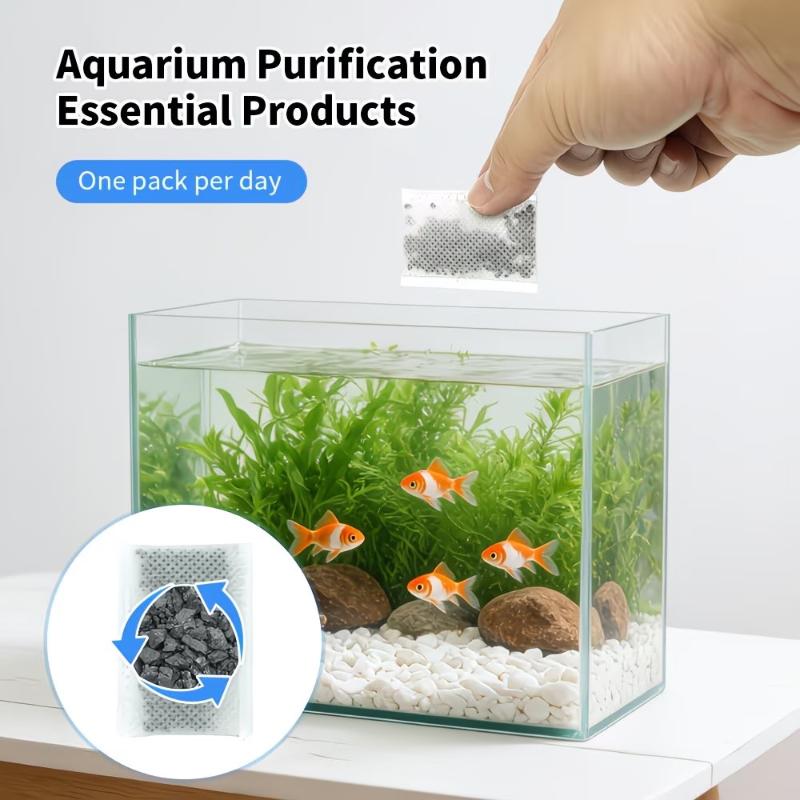 10/20/40Pcs Fish Tank Activate - огляд і ціна Aquarium Fish House
