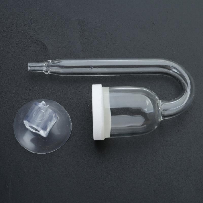 CO2 Diffuser Clear Glass Atomi - огляд і ціна Co2 Diffuser Planted