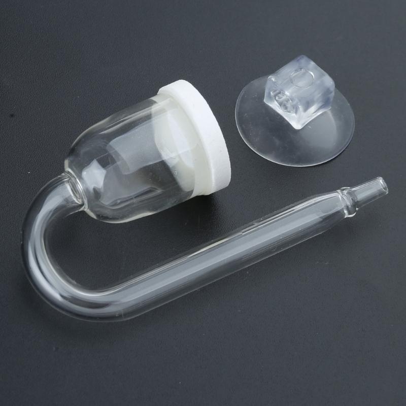 CO2 Diffuser Clear Glass Atomi - огляд і ціна Co2 Diffuser Planted