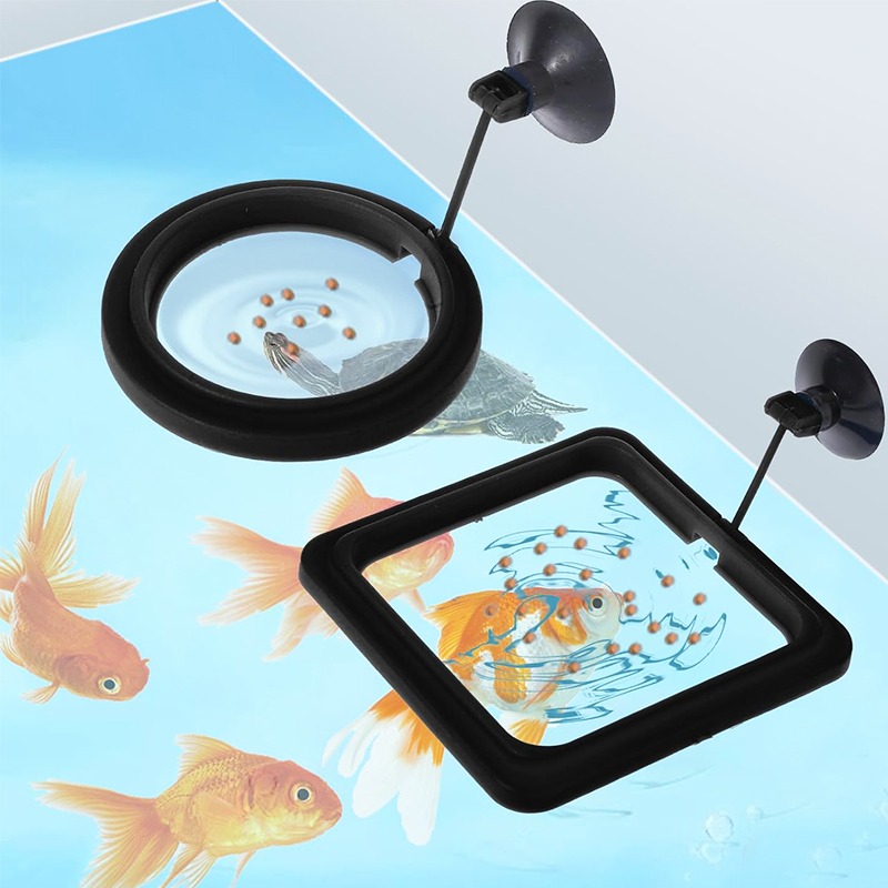 Aquarium Fish Tank Feeding Rin - огляд і ціна Aquarium Fish Feeder