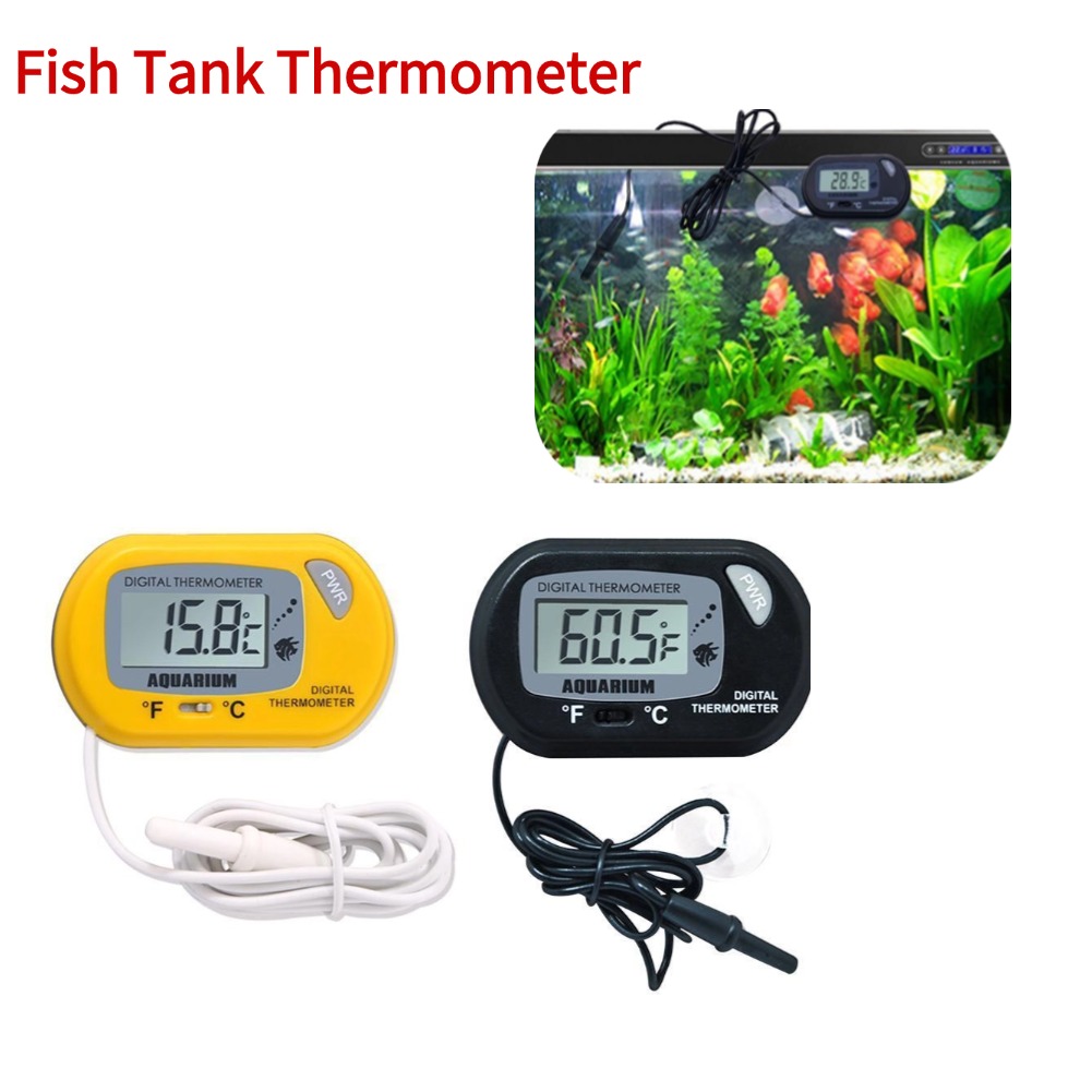 Fish Tank Thermometer Waterpro - огляд і ціна Aquarium Thermometer