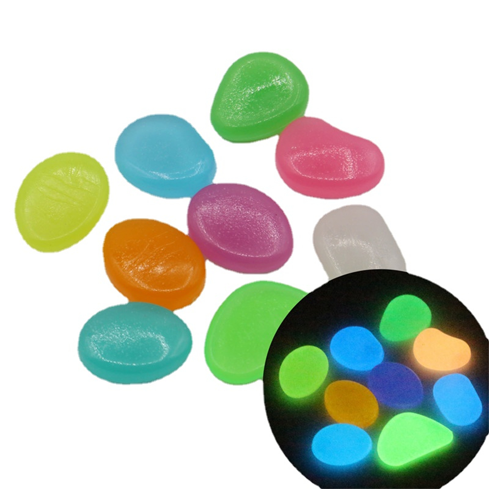 50pcs Luminous Stone Fluoresce - огляд і ціна Aquarium Fish House