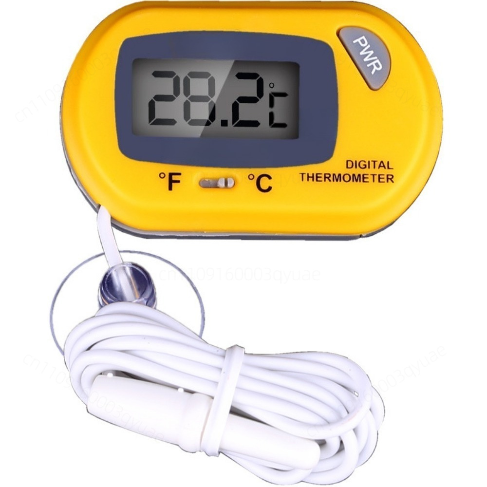 Digital LCD Aquarium Thermomet - огляд і ціна Aquarium Thermometer