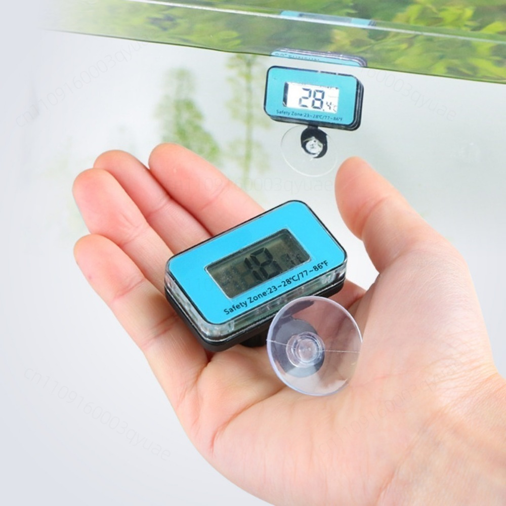 Digital LCD Aquarium Thermomet - огляд і ціна Aquarium Thermometer