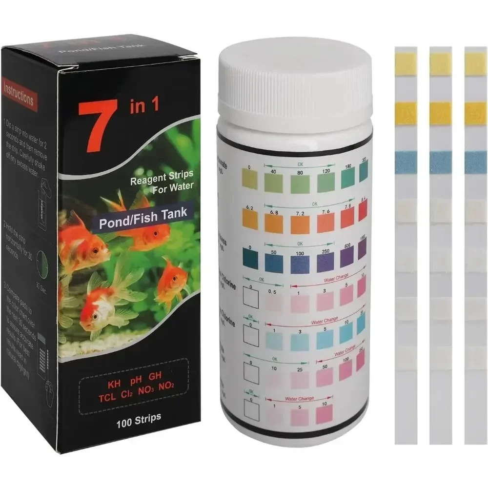 Aquarium Test Strip  PH Qualit - огляд і ціна Aquarium Fish House
