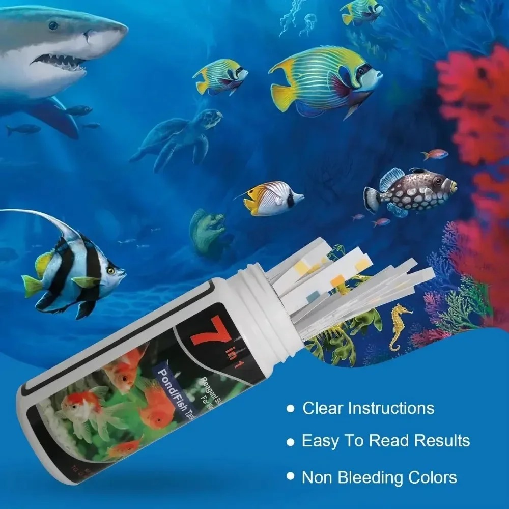 Aquarium Test Strip  PH Qualit - огляд і ціна Aquarium Fish House