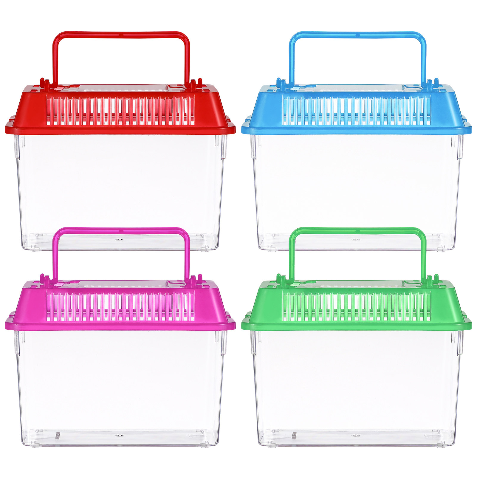 Handheld Mini Fish Tank Plasti - огляд і ціна Aquarium Fish Betta