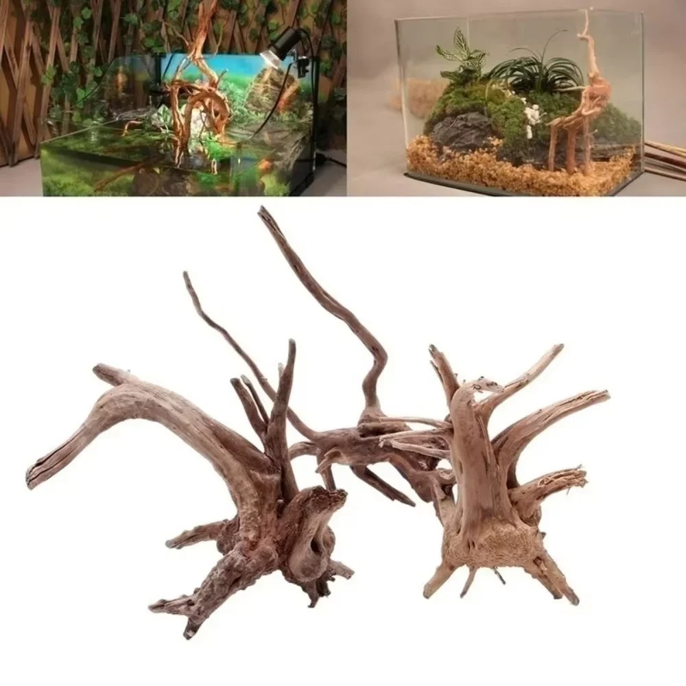 （15-20cm） Natural Driftwood Aq - огляд і ціна Aquarium Fish House
