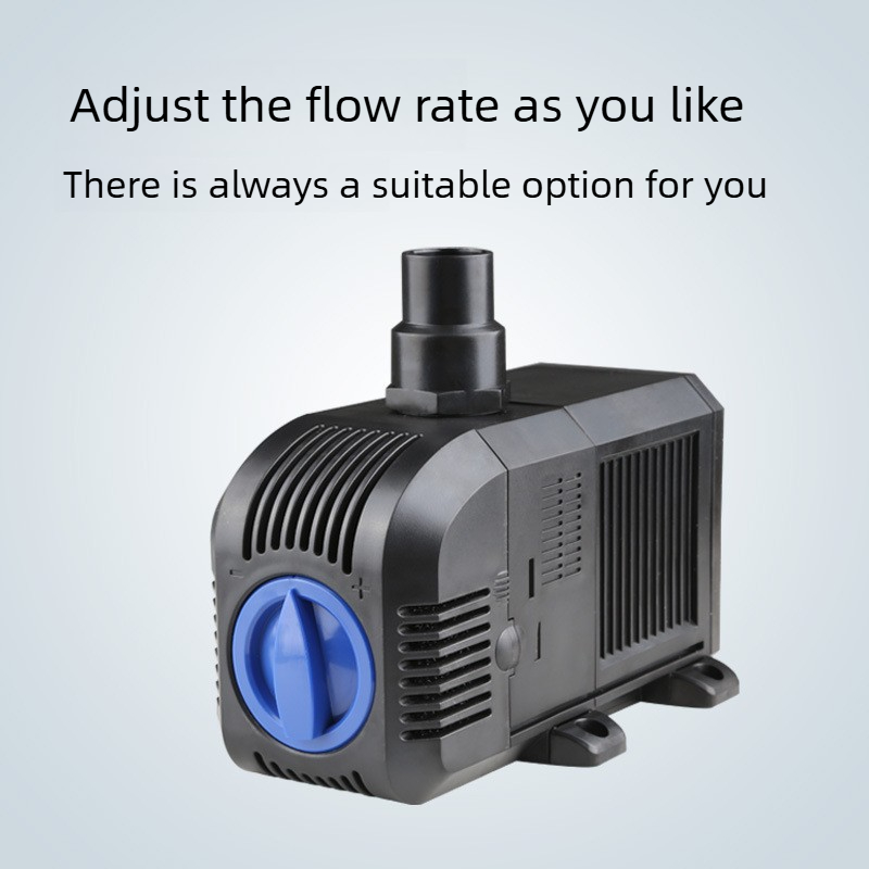 Ultra-Quiet HJ Series 500—3000 - огляд і ціна Aquarium Fish Pond
