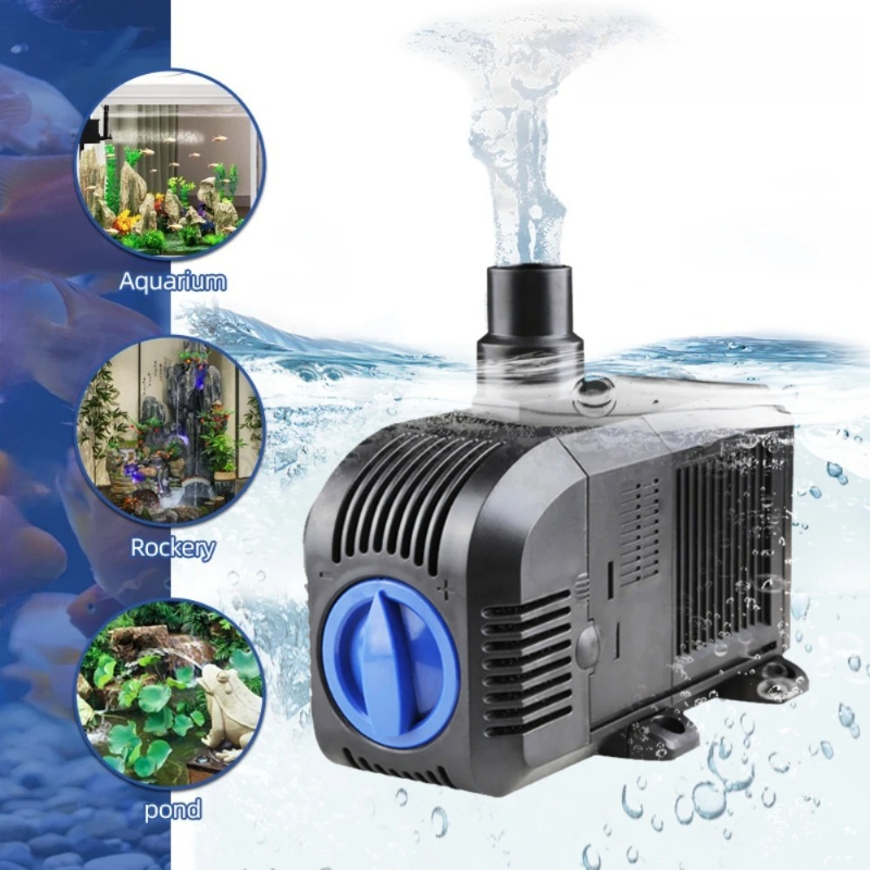 Ultra-Quiet HJ Series 500—3000 - огляд і ціна Aquarium Fish Pond